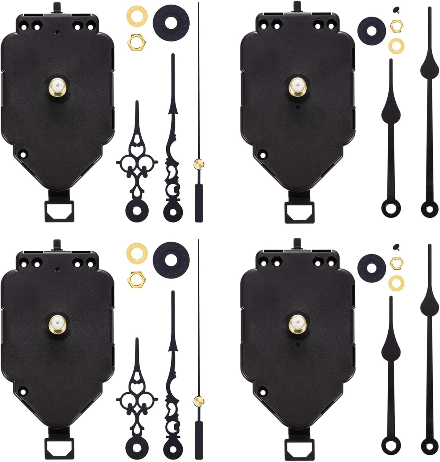Pendulum Movement Kit for Crafting Clocks