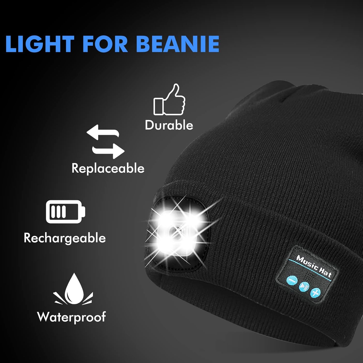 Safe and Bright for BEANS - 2-Piece LED Handheld Flashlights