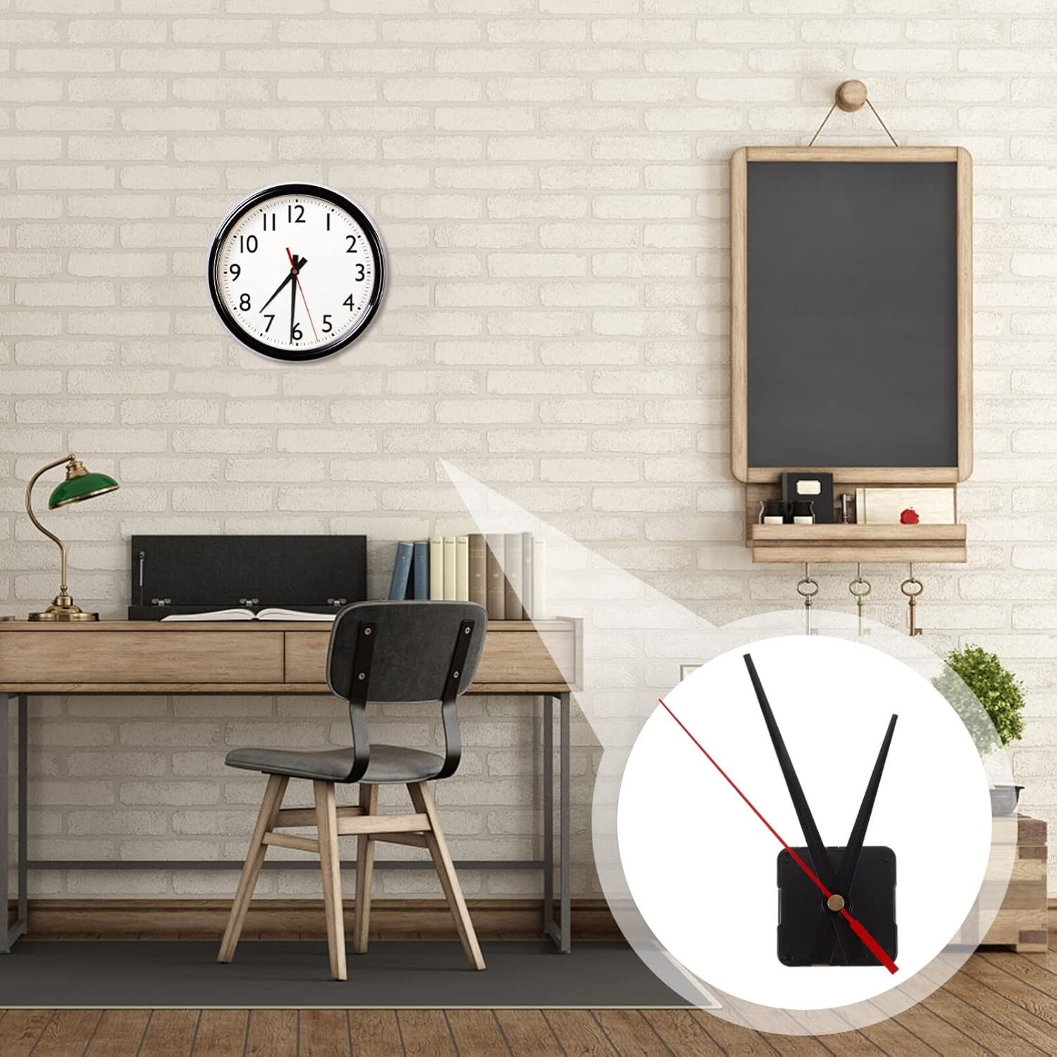 OSALADI Plastic Plastic Clock Movement