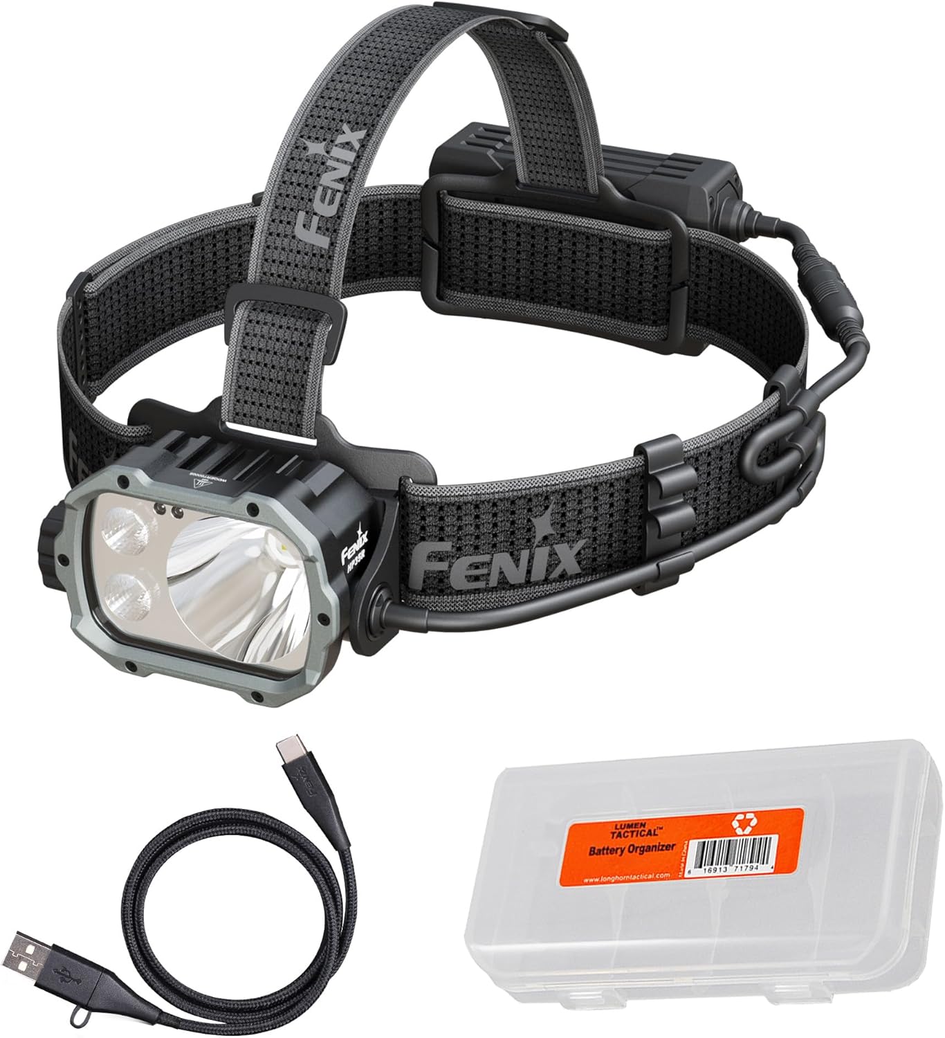Fenix HP35R 4000 Lumen Headlamp Bright Versatile
