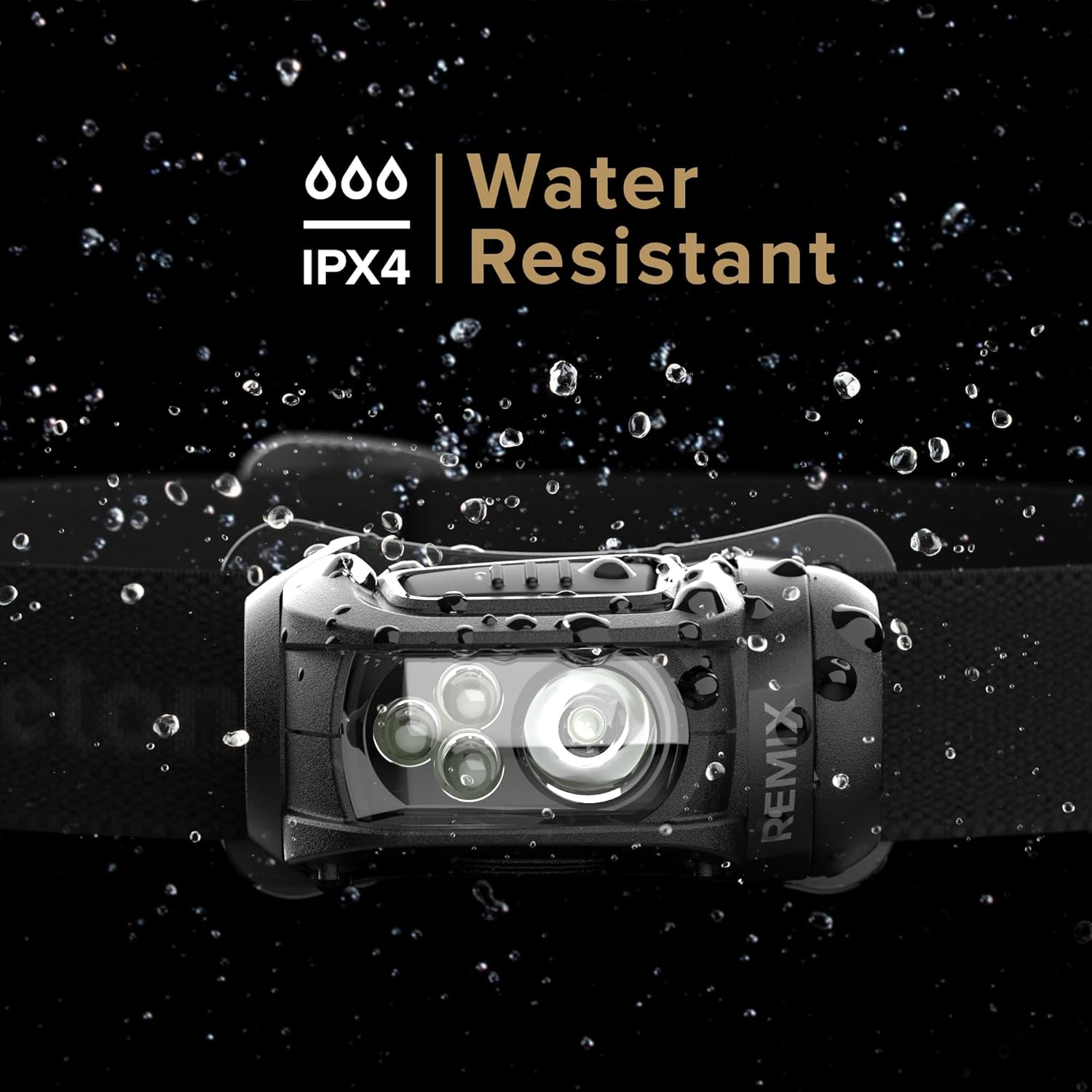 Princeton Tec Remix 450 - Bright Durable Headlamp