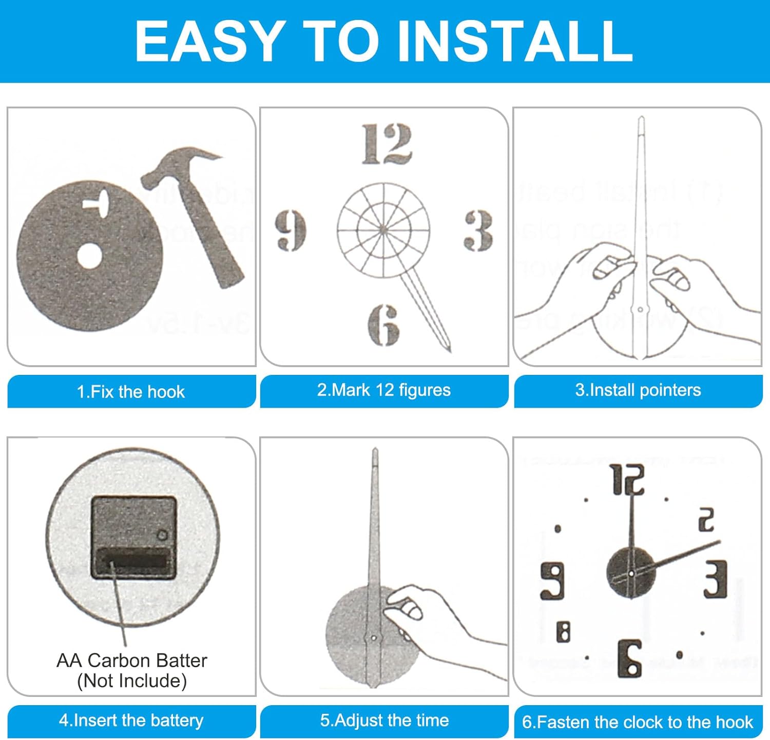 Replacement Clock Mechanism