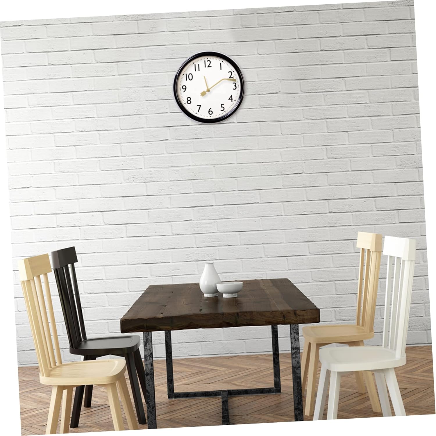 DOITOOL 5-Piece Wall Clock Movement Mechanic Shaft Kit