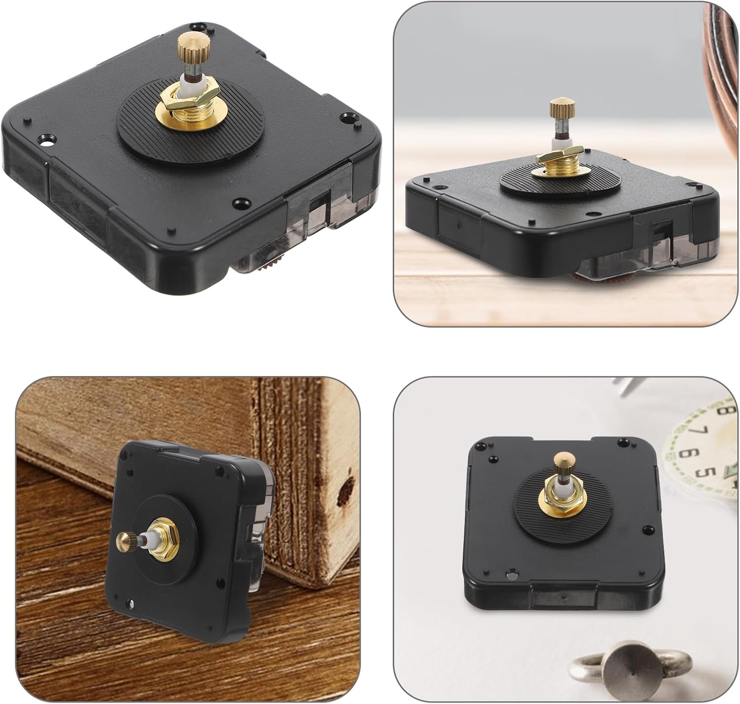 Sturdy Quiet Quartz Clock Movement