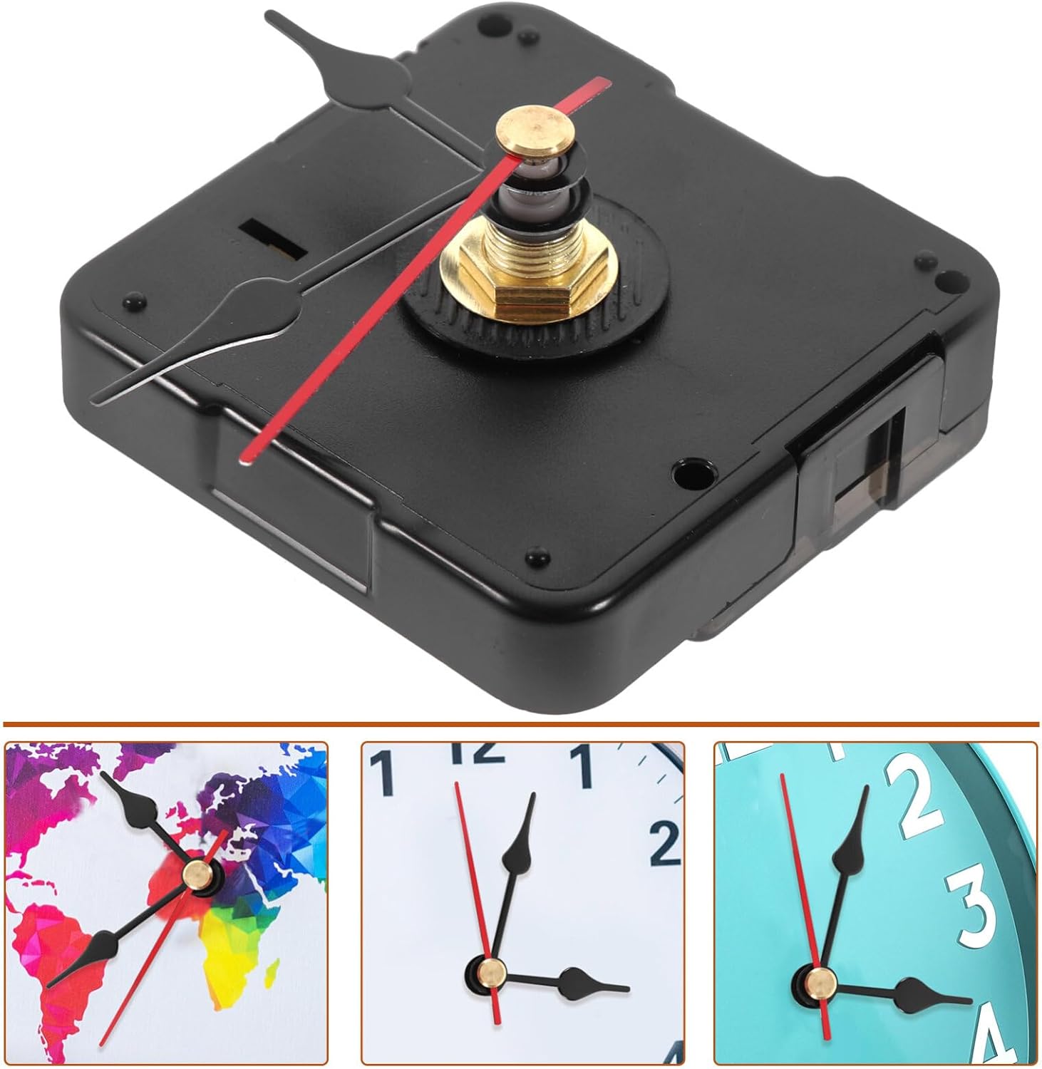 Hemobllo Silent Clock Mechanism Replacement