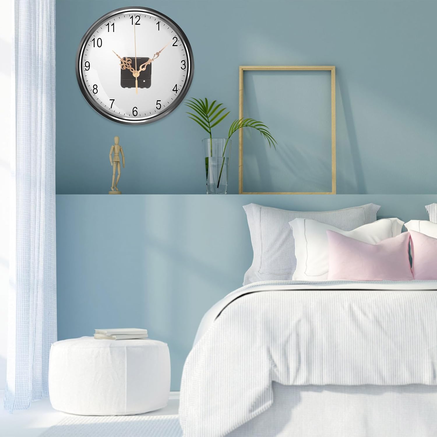 Reliable Plastic Replacement for Clock Movements