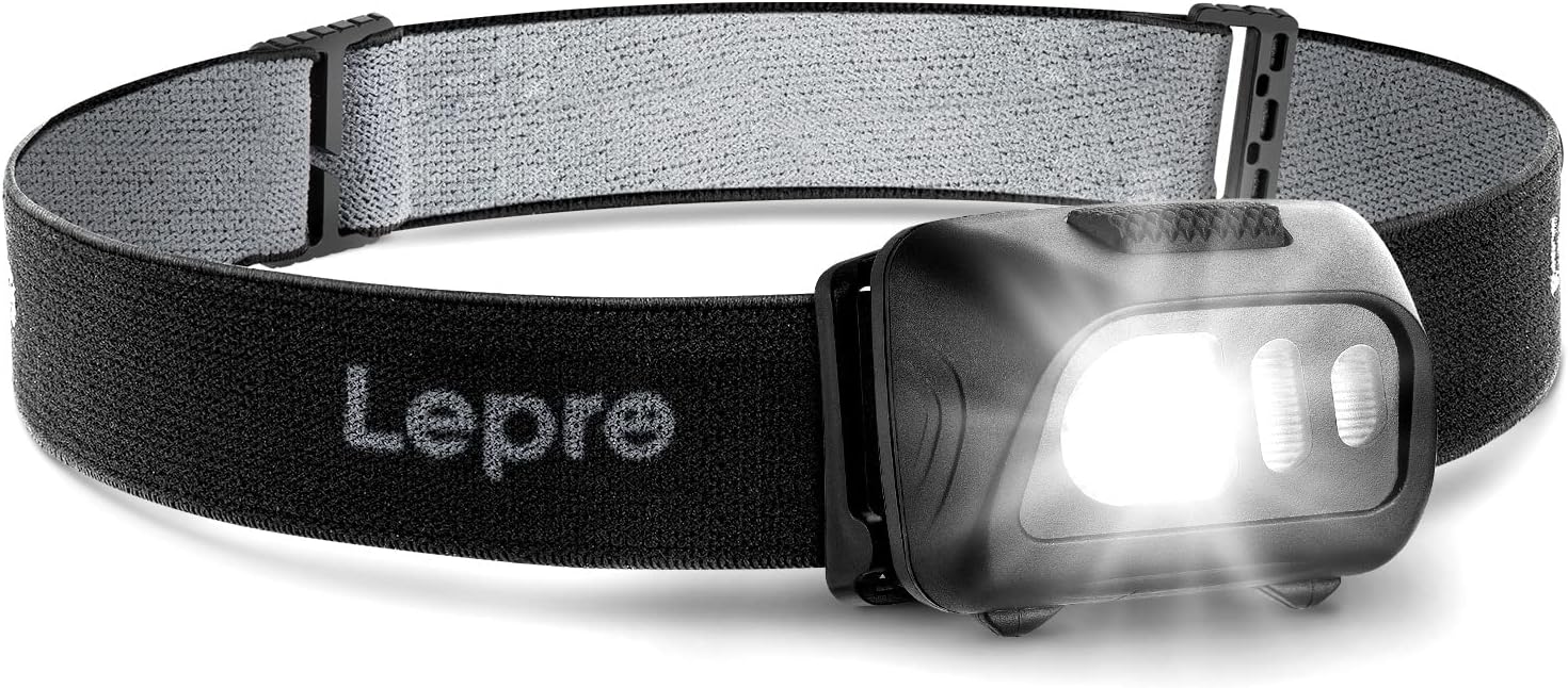 Lepro LED Headlamp with 1500Lux
