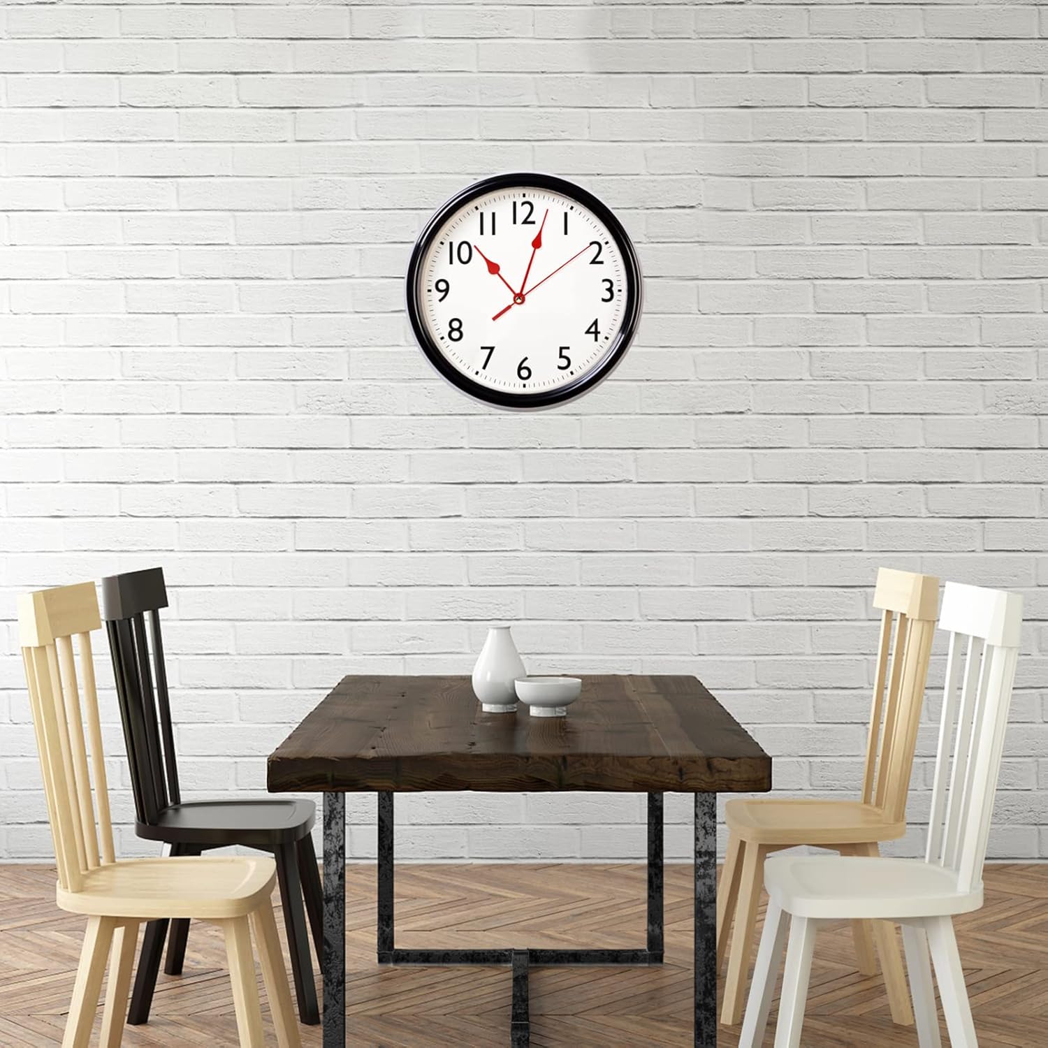 Precise Quiet Quartz Clock Mechanism Kit