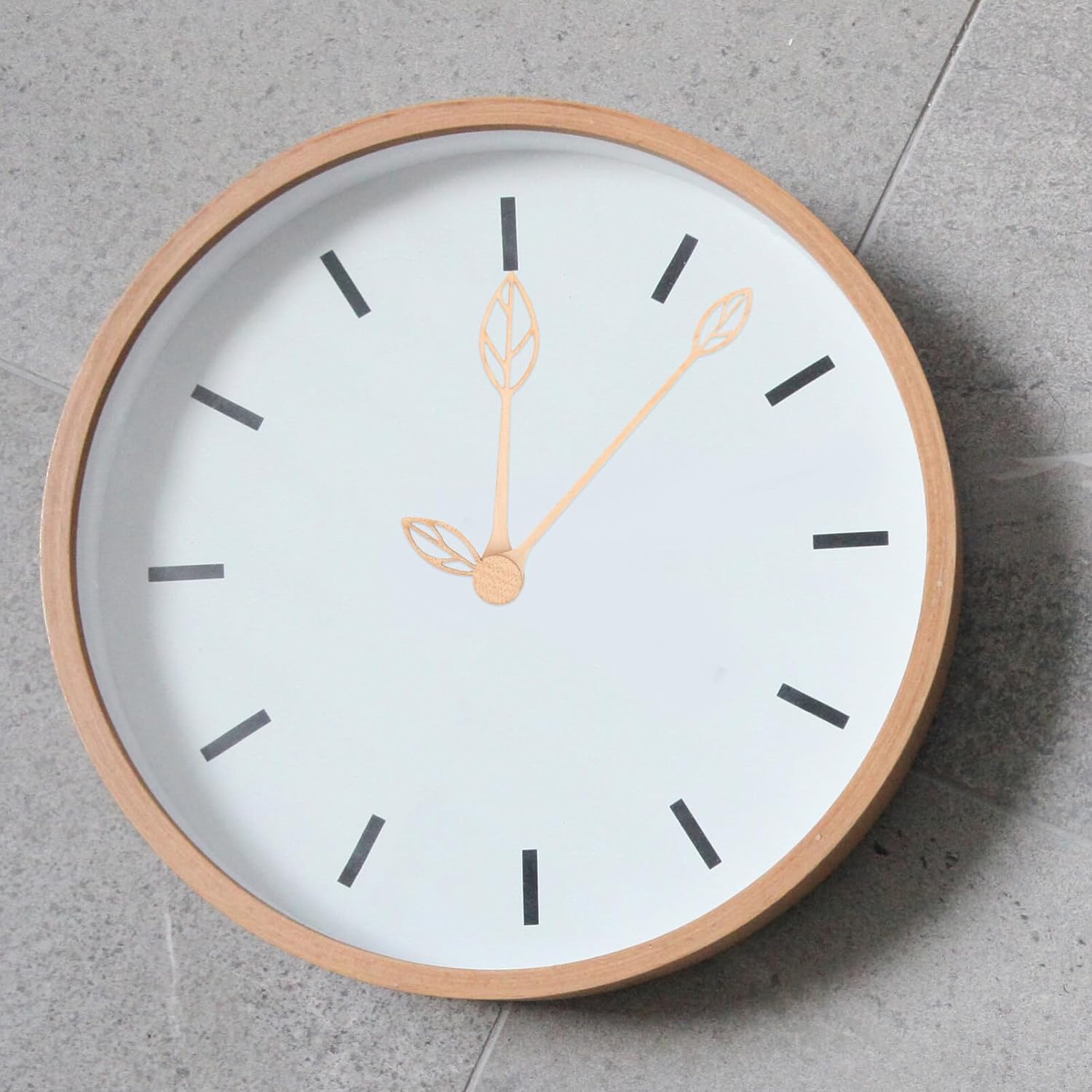 Elegant Wall Clock Hands Kit for DIY Repair with 10 Unique Styles