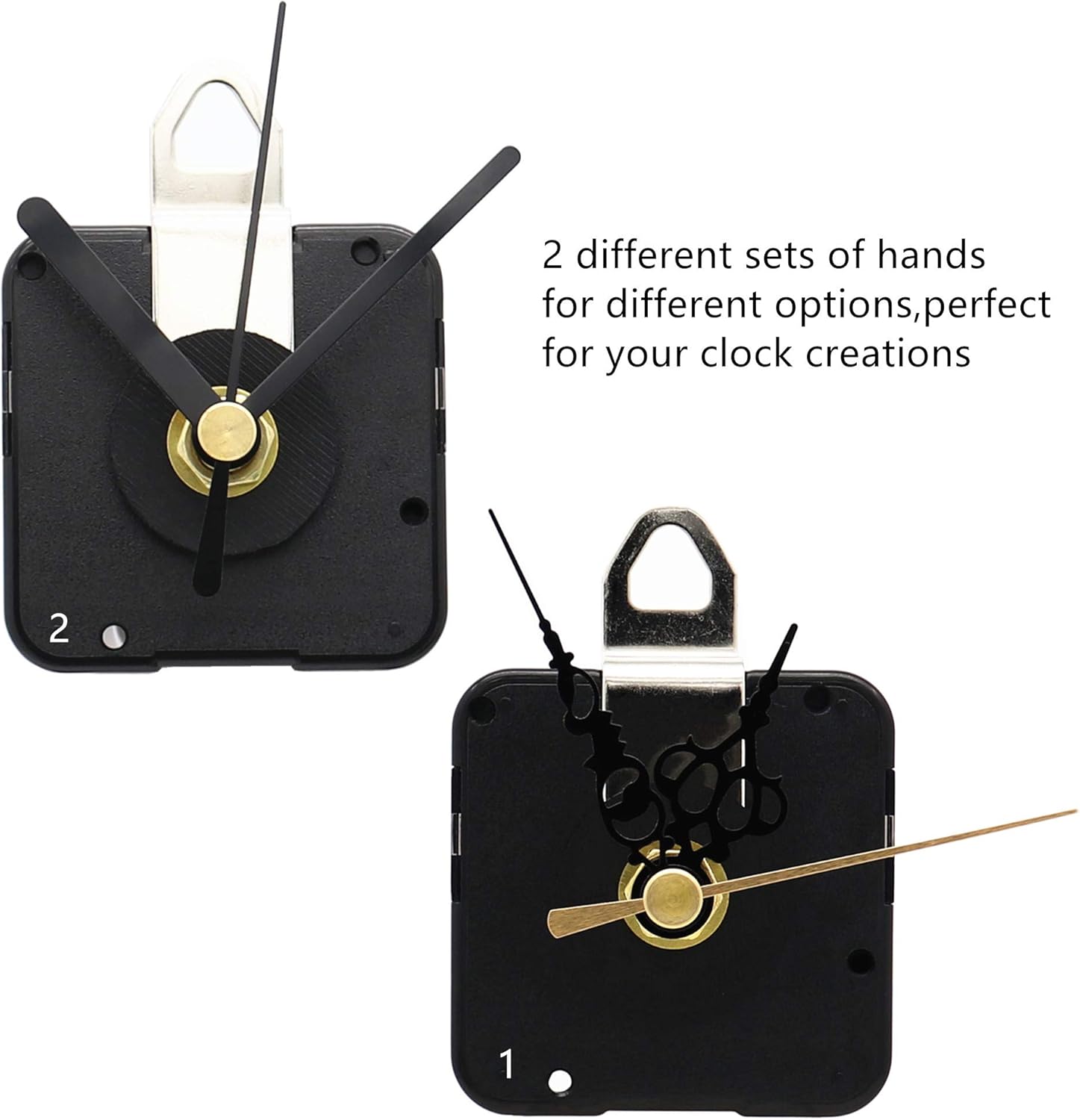 Sweep Silent Clock Movement with Replacement Parts