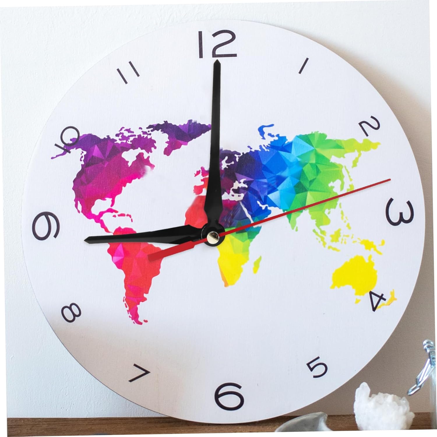 Silent Replacement Clock Mechanism Kit for Adjustable Clocks