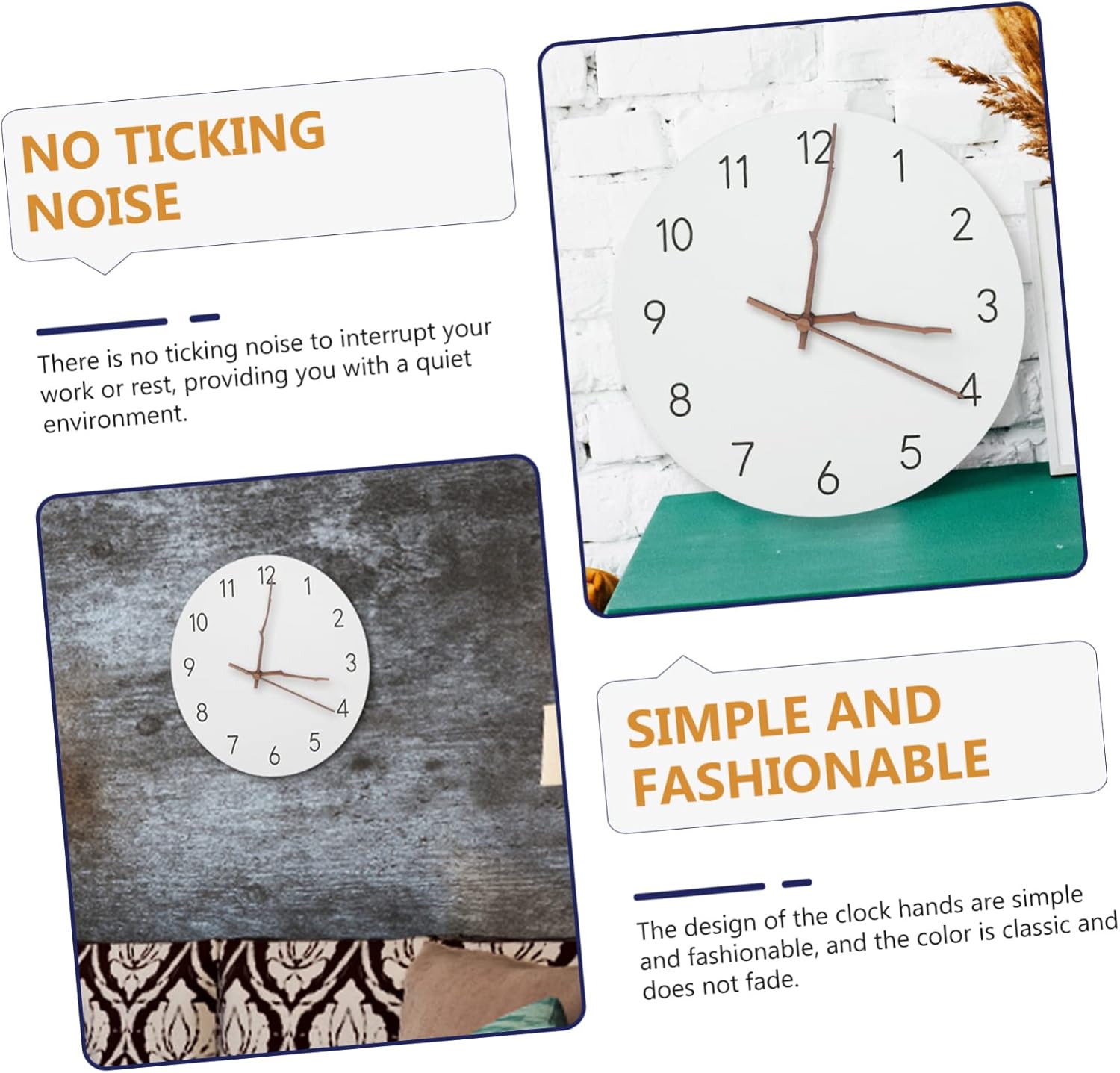 Professional Clock Movement Kit for Wall Clocks