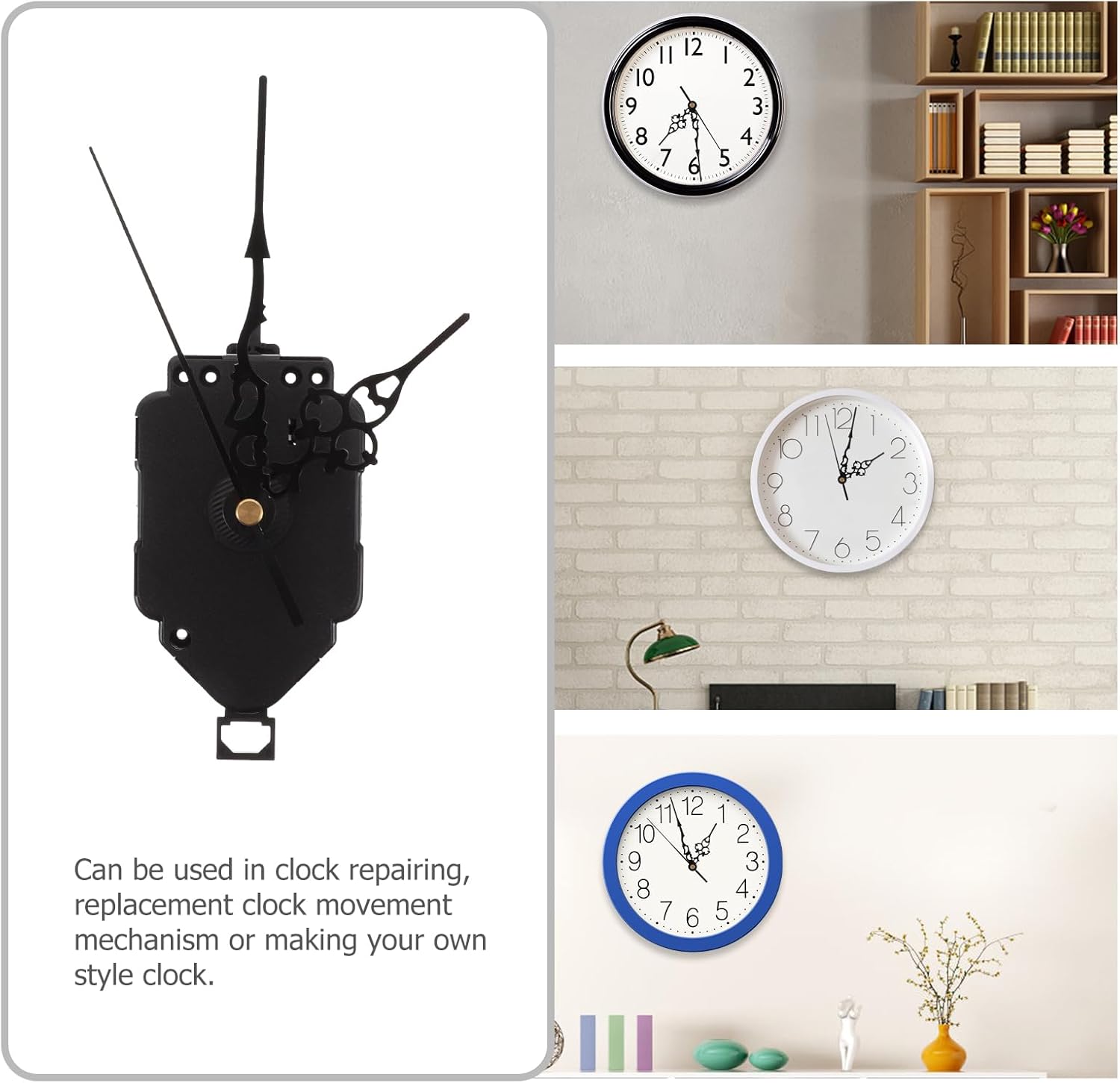 Precise Clock Movement Replacement
