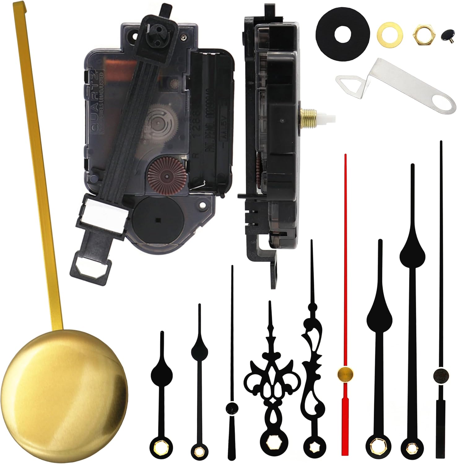 High-Quality 3-Hand Set Pendulum Clock Movement