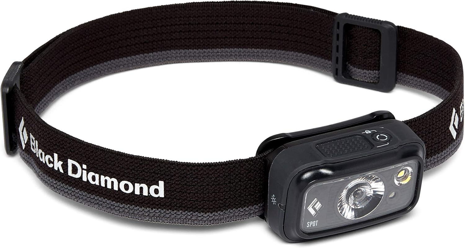 Black Diamond Spot 350 LED Headlamp - Waterproof and Dimmable 1