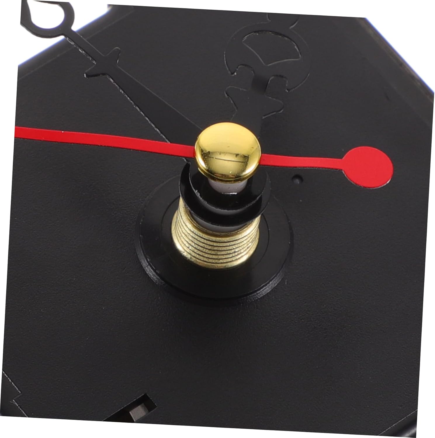 Bright Retro Wall Clock Accents