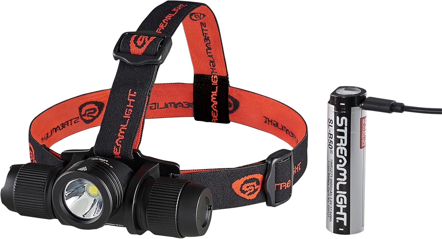 2000-lumen headlamp