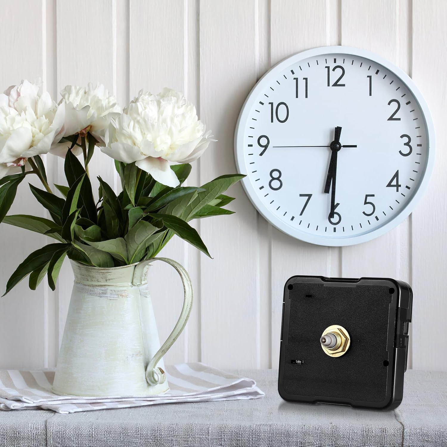 Exearta Quartz Wall Clock Movement Mechanism