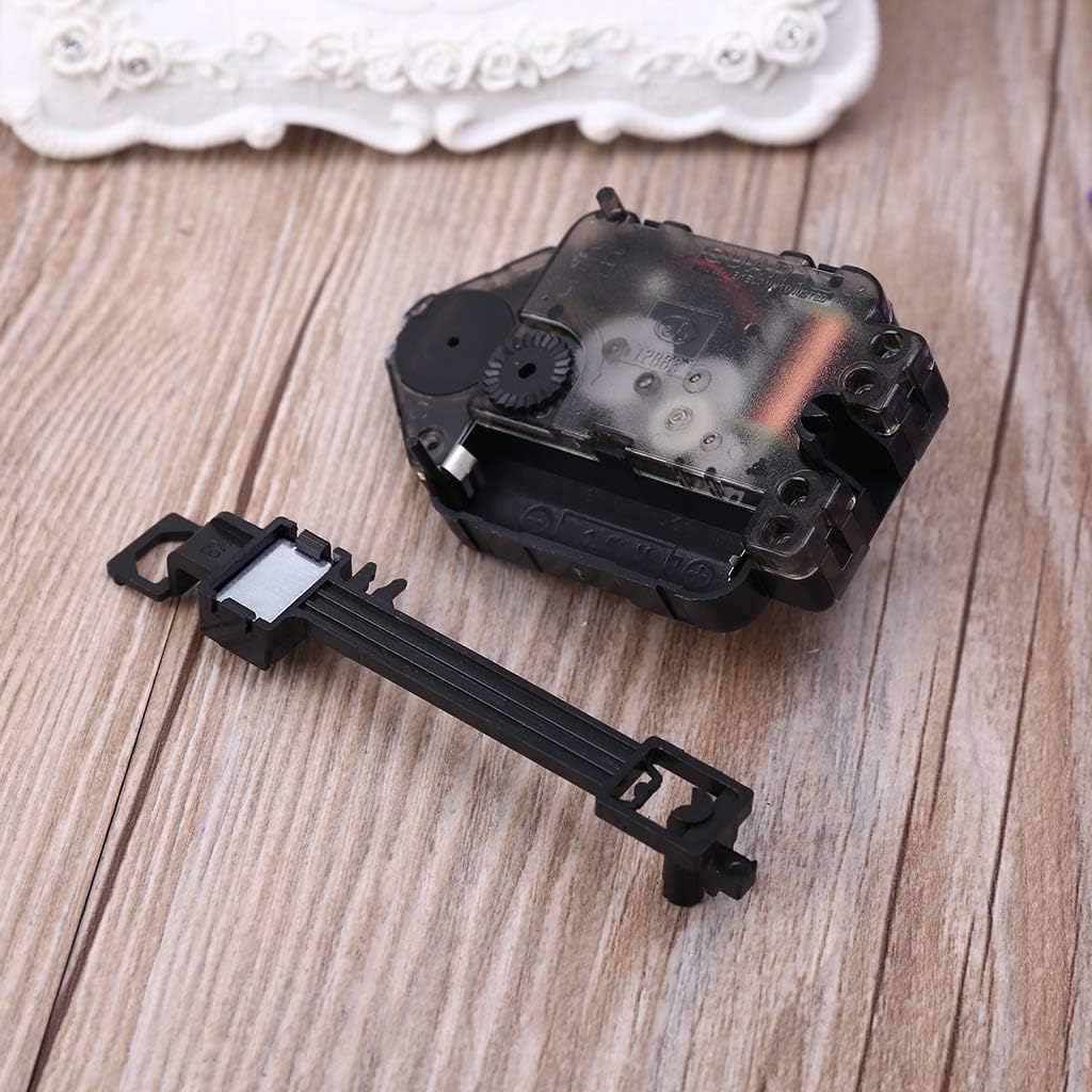 Precise and Stylish Pendulum Clock Movement Replacement