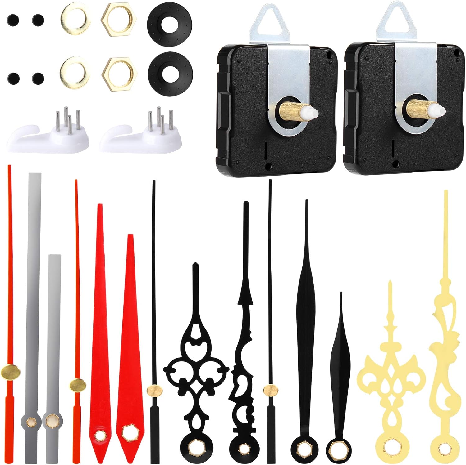High-Quality 31-Piece Clock Mechanism Kit
