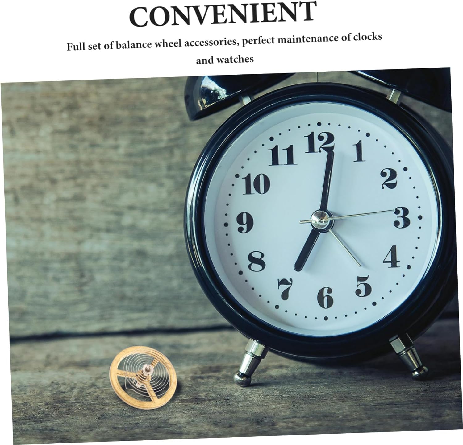 ORFOFE DIY Clock Mechanism Replacement Kit