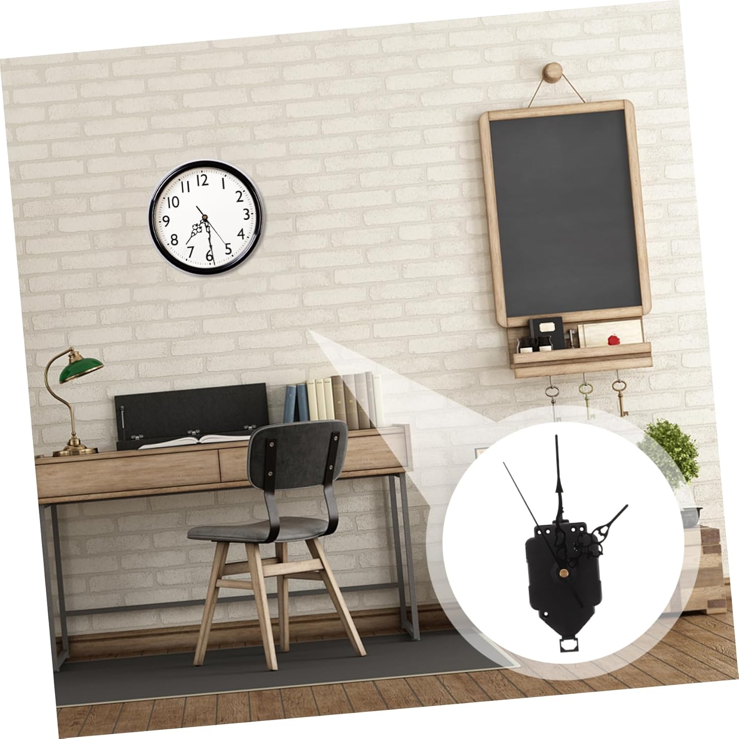Clock Making Kit Precision Plastic Clock Mechanism