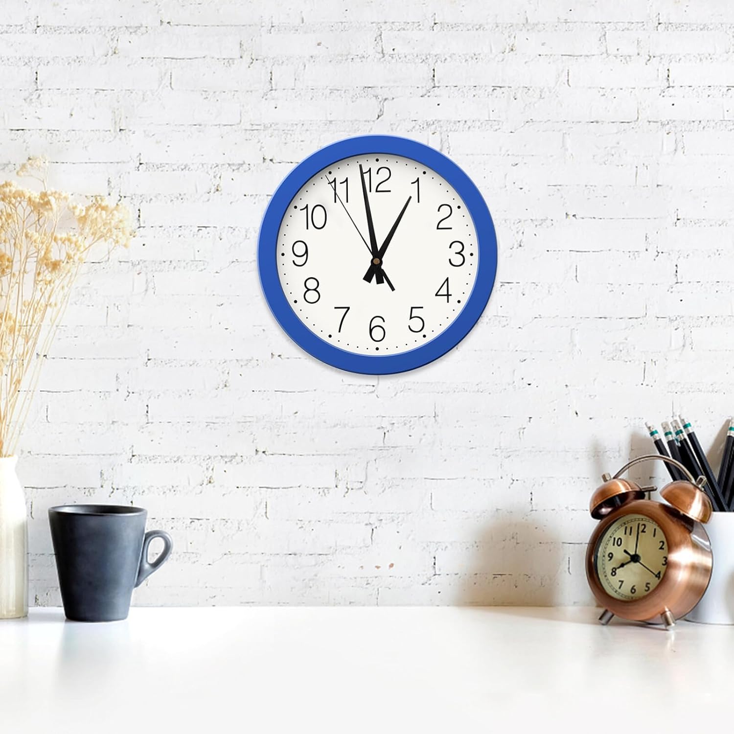 DOITOOL DIY Clock Kit - Black