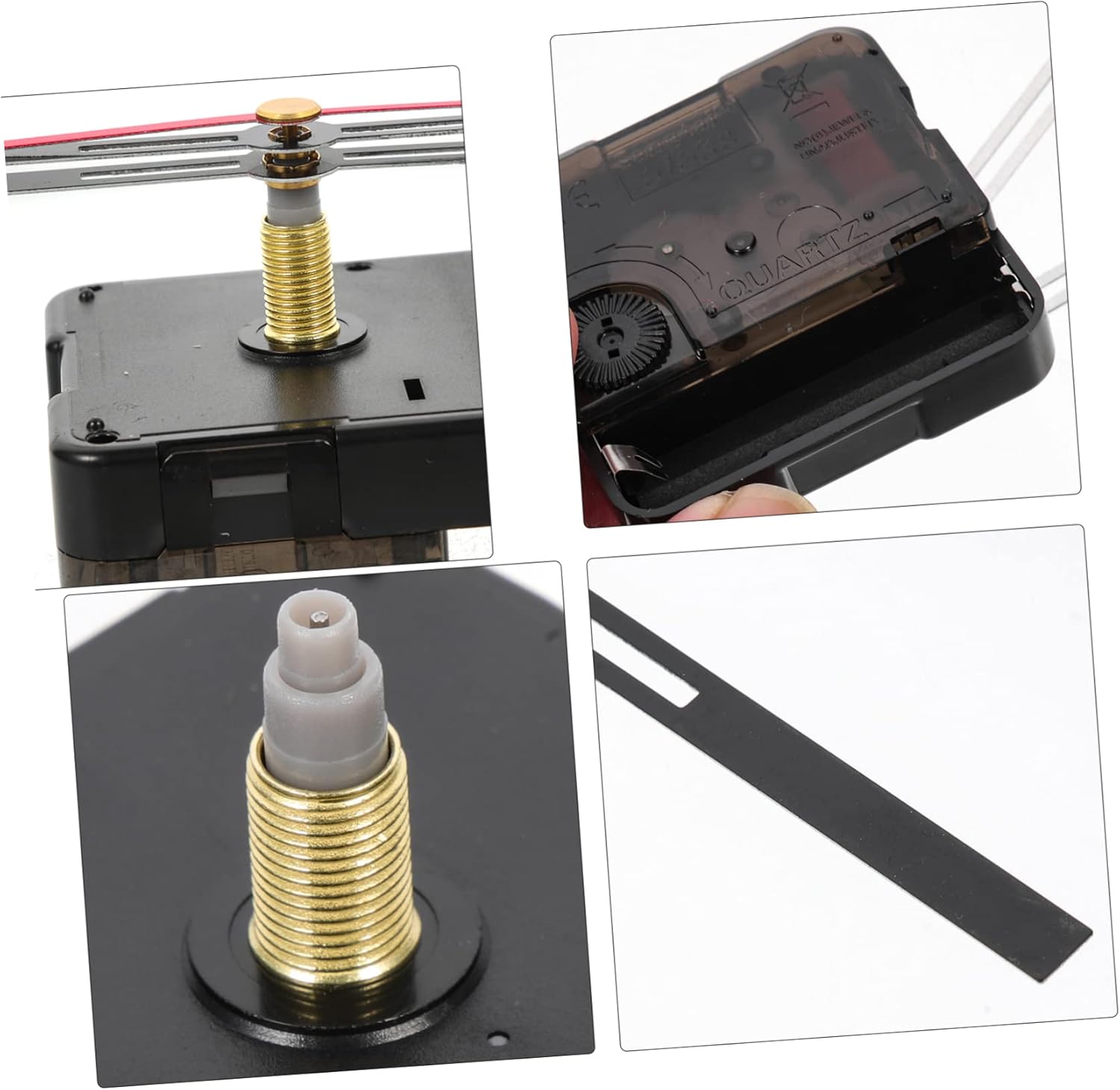 DOITOOL Wall Clock Movement - Easy DIY Replacement for Your Wall Clock