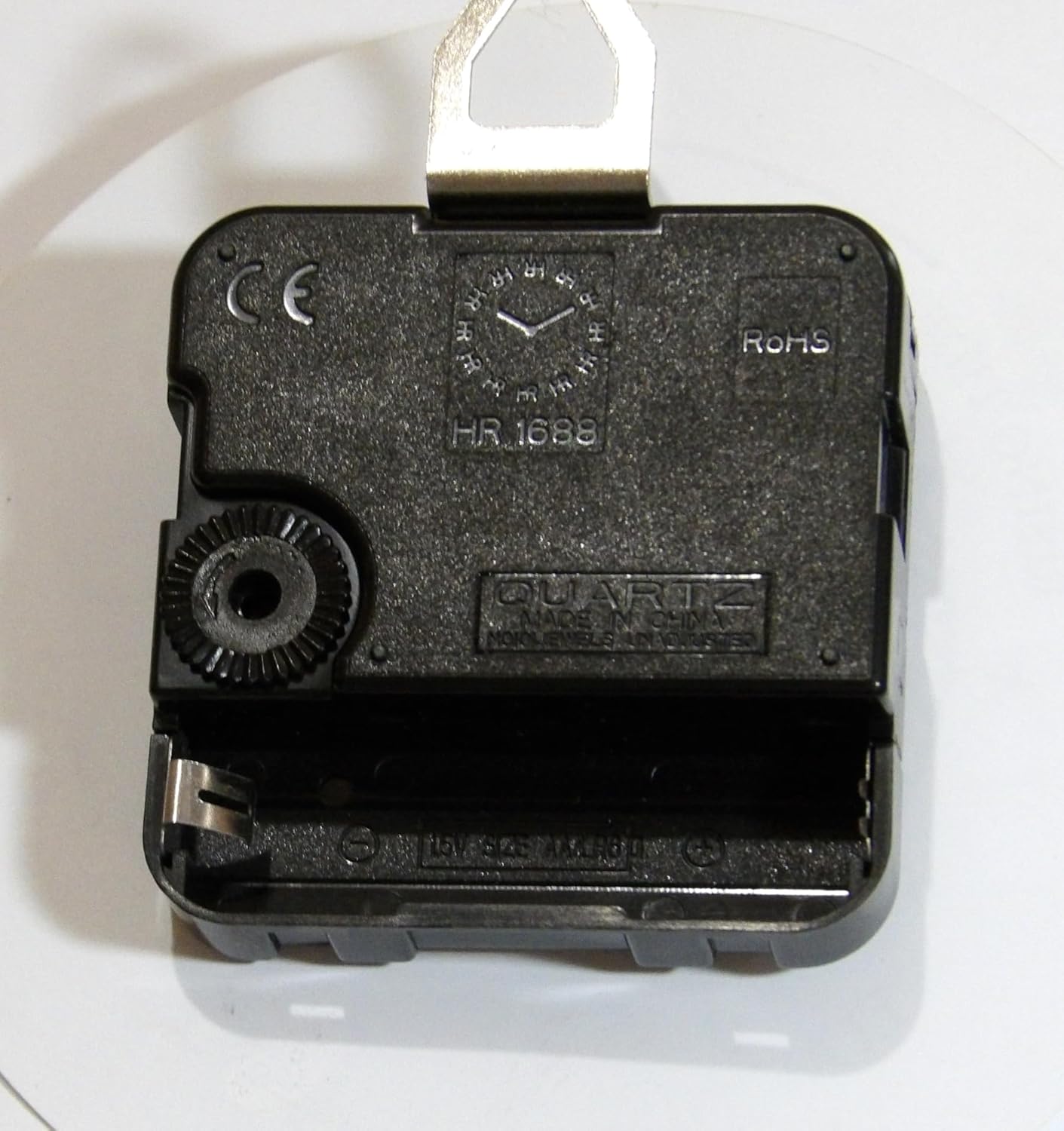 Smart Tidal Quartz Clock Movement with 38 Shaft Motor Black