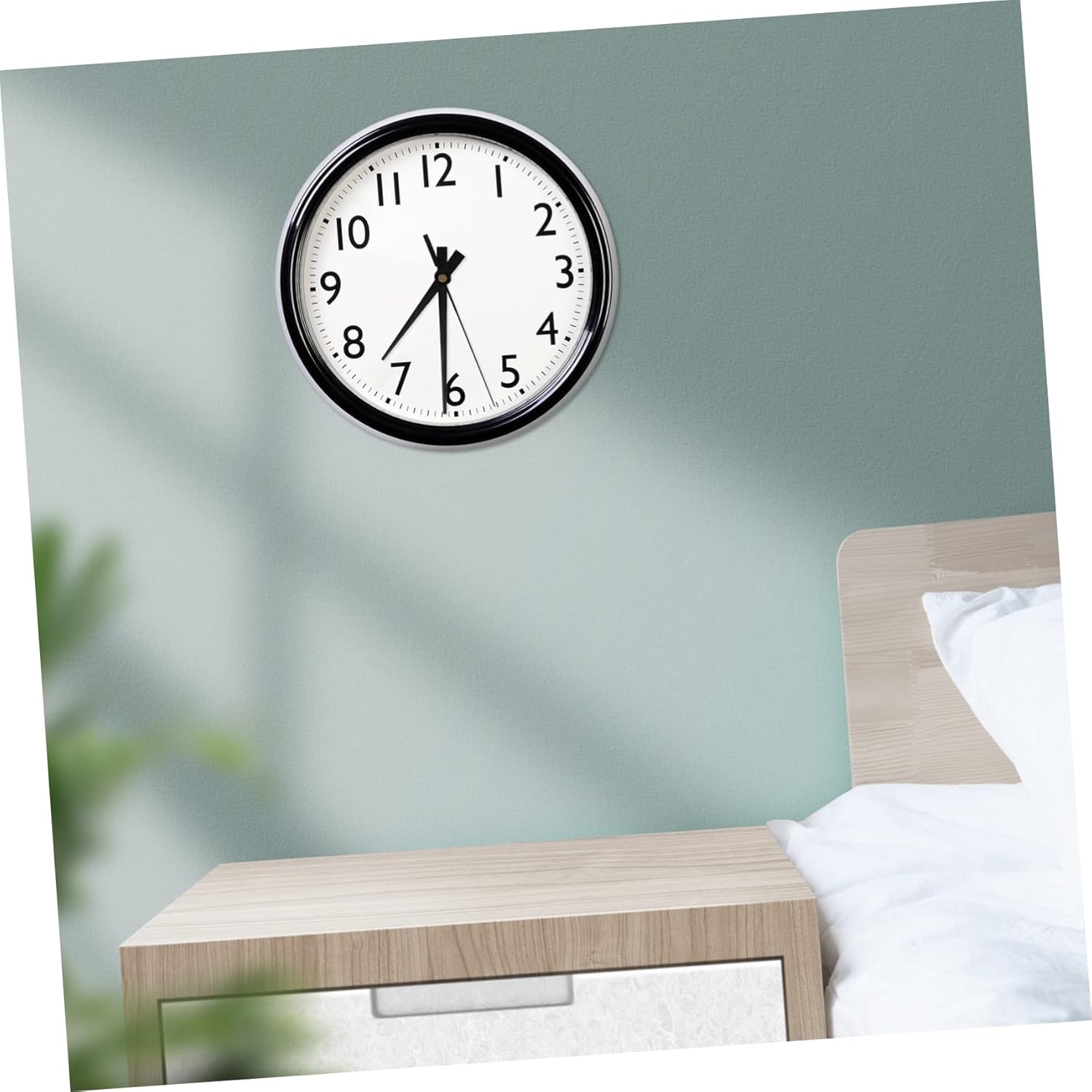 Compact Mute Clock Movement Replacement Kit