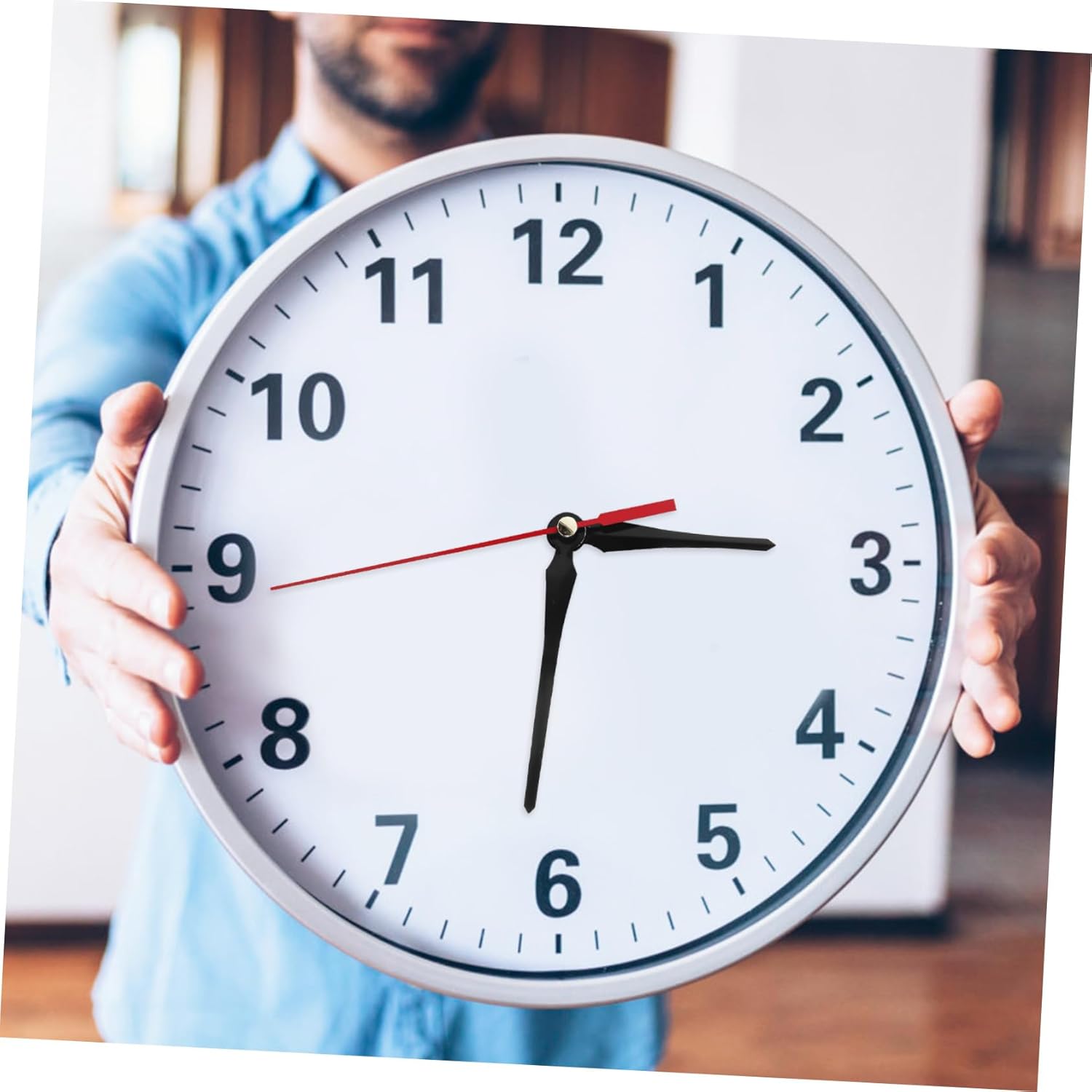 Silent Replacement Clock Mechanism Kit for Adjustable Clocks