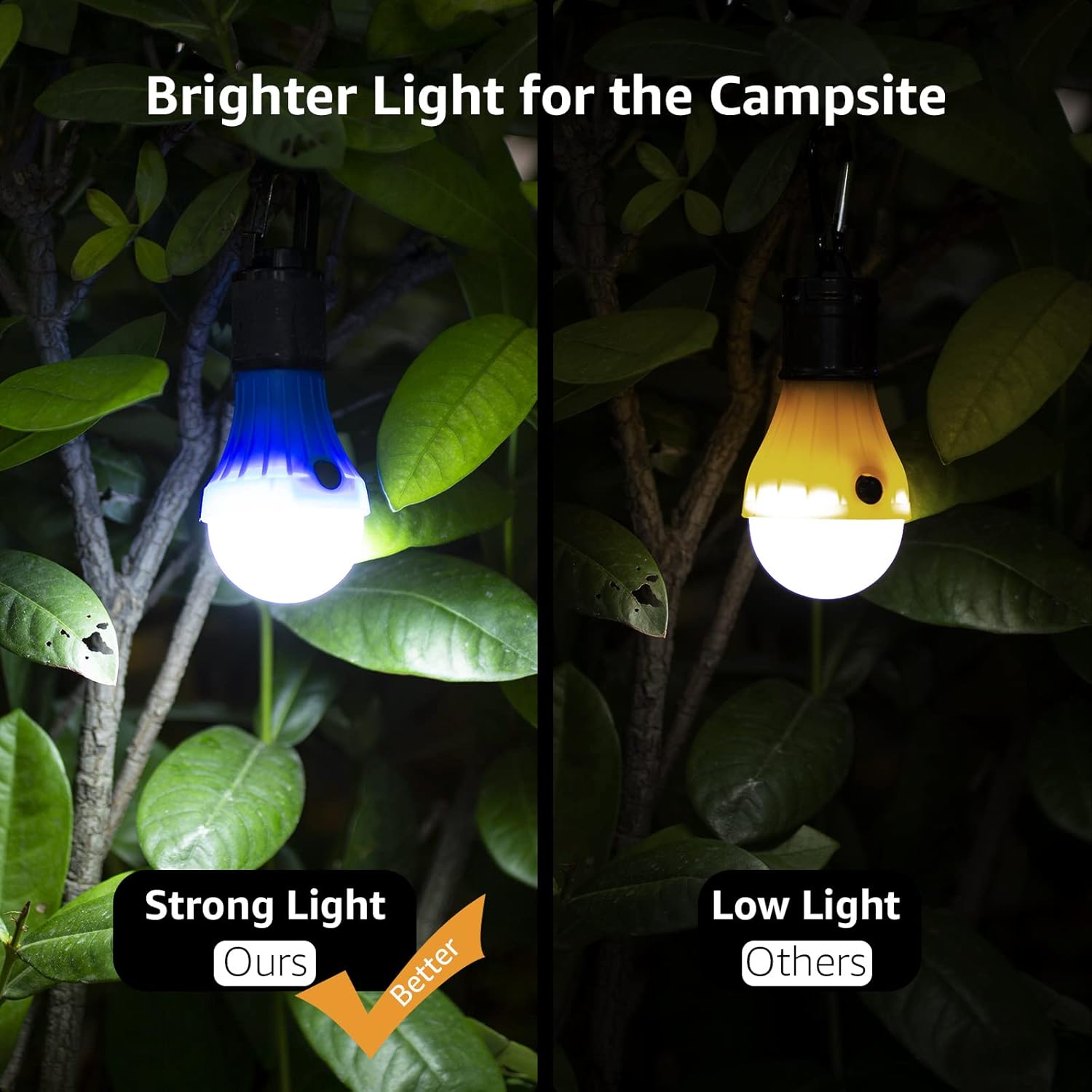 Lepro LED Camping Lantern 3 Lighting Modes 230 Beam Motion Sensor