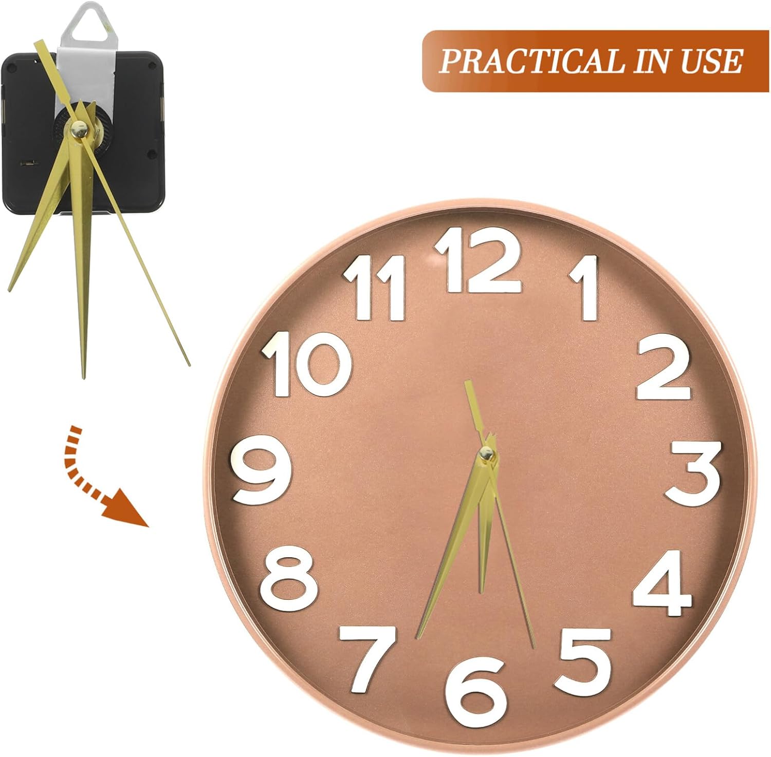 UOnlytech Wall Clock Repair Kit