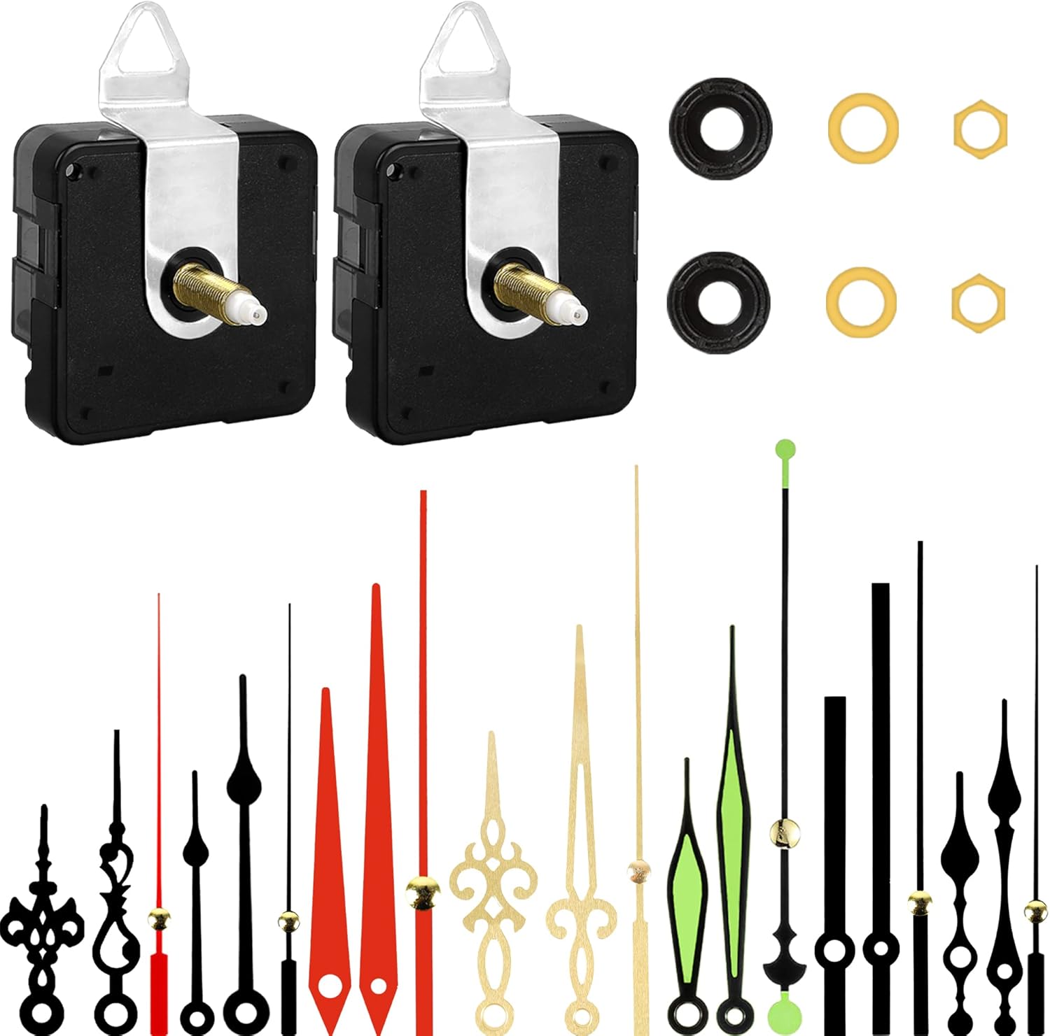 2-Piece High Torque Clock Mechanism Kit
