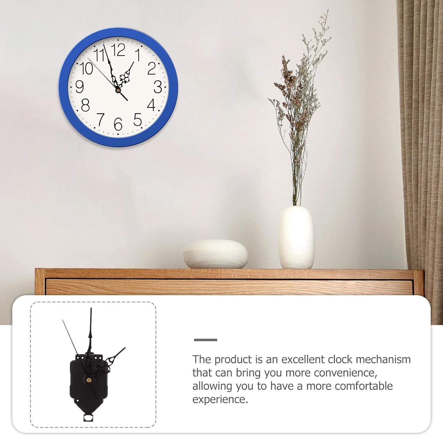 Precise Clock Movement Replacement