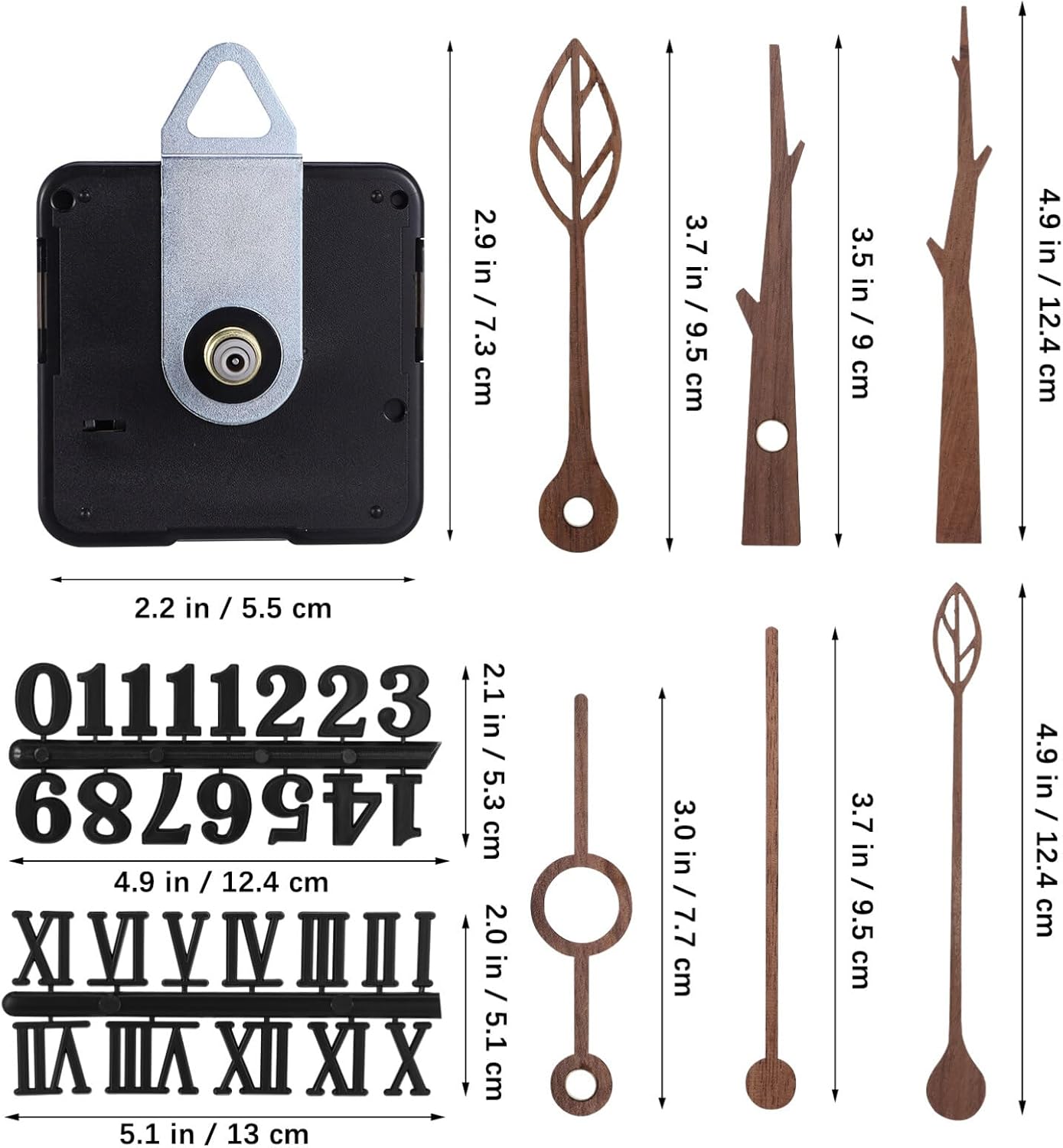 Perfect Clock Kit Everything You Need
