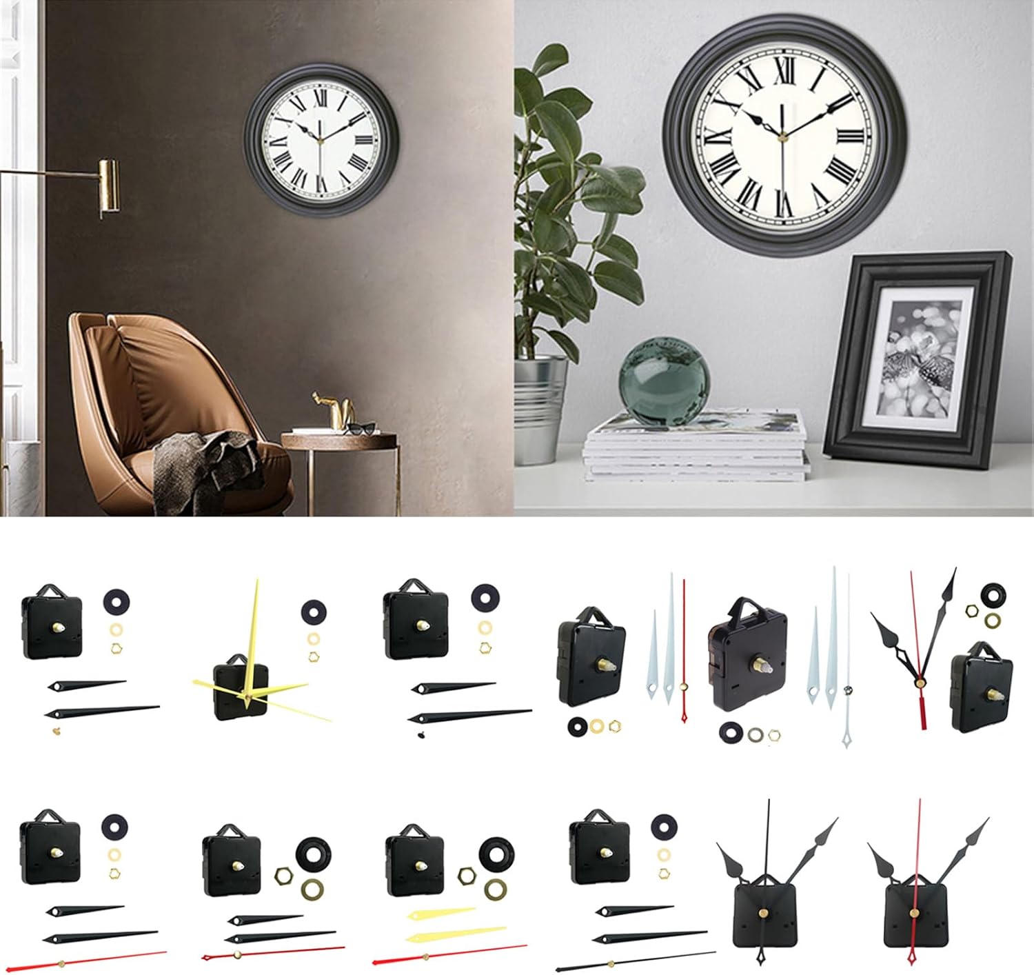 13mm Shaft Quartz Clock Motor