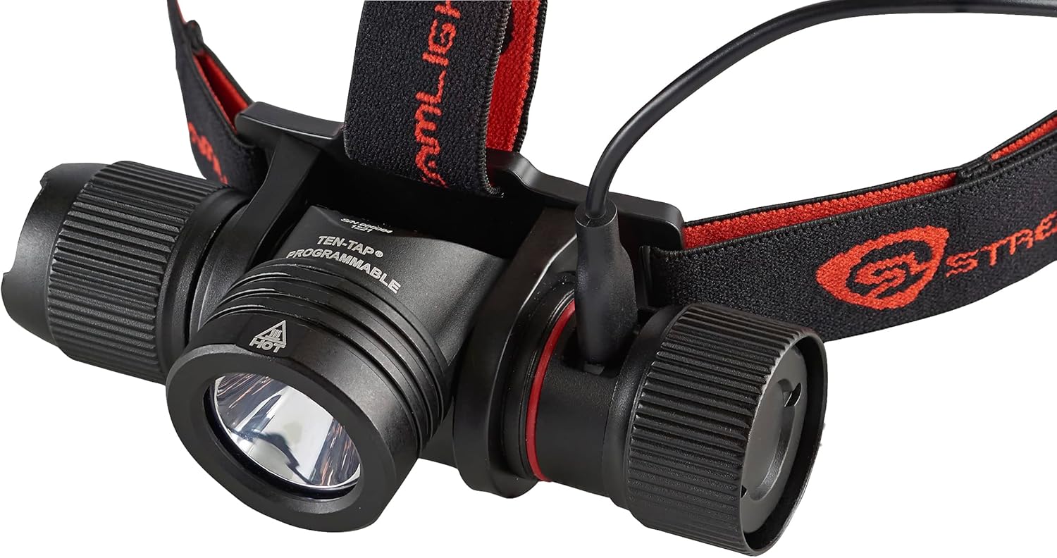 2000-lumen headlamp