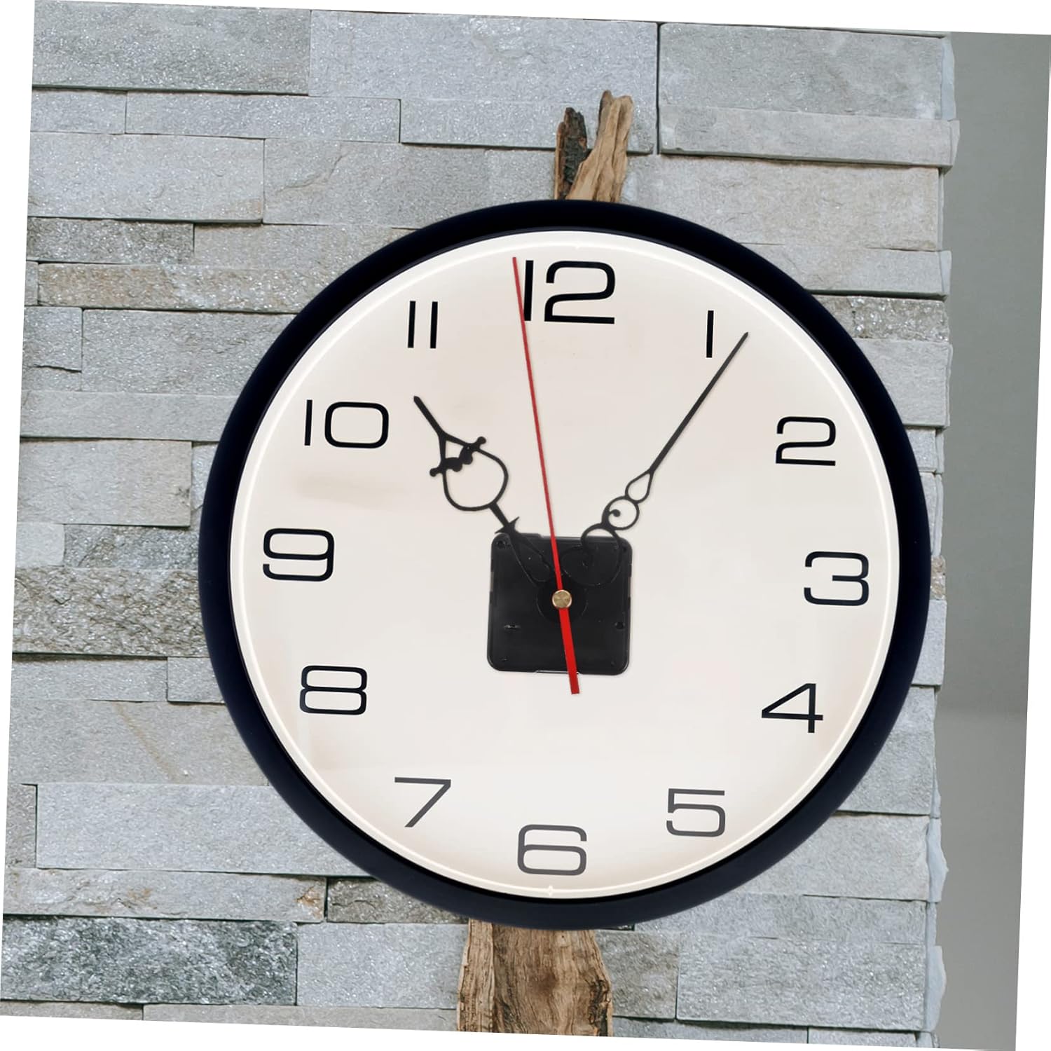 Silent Battery-Operated Quartz Clock Mechanism Kit for DIY Wall Clocks