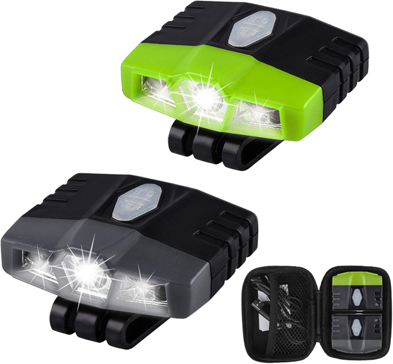 Ultra Bright Clip-On Cap Light