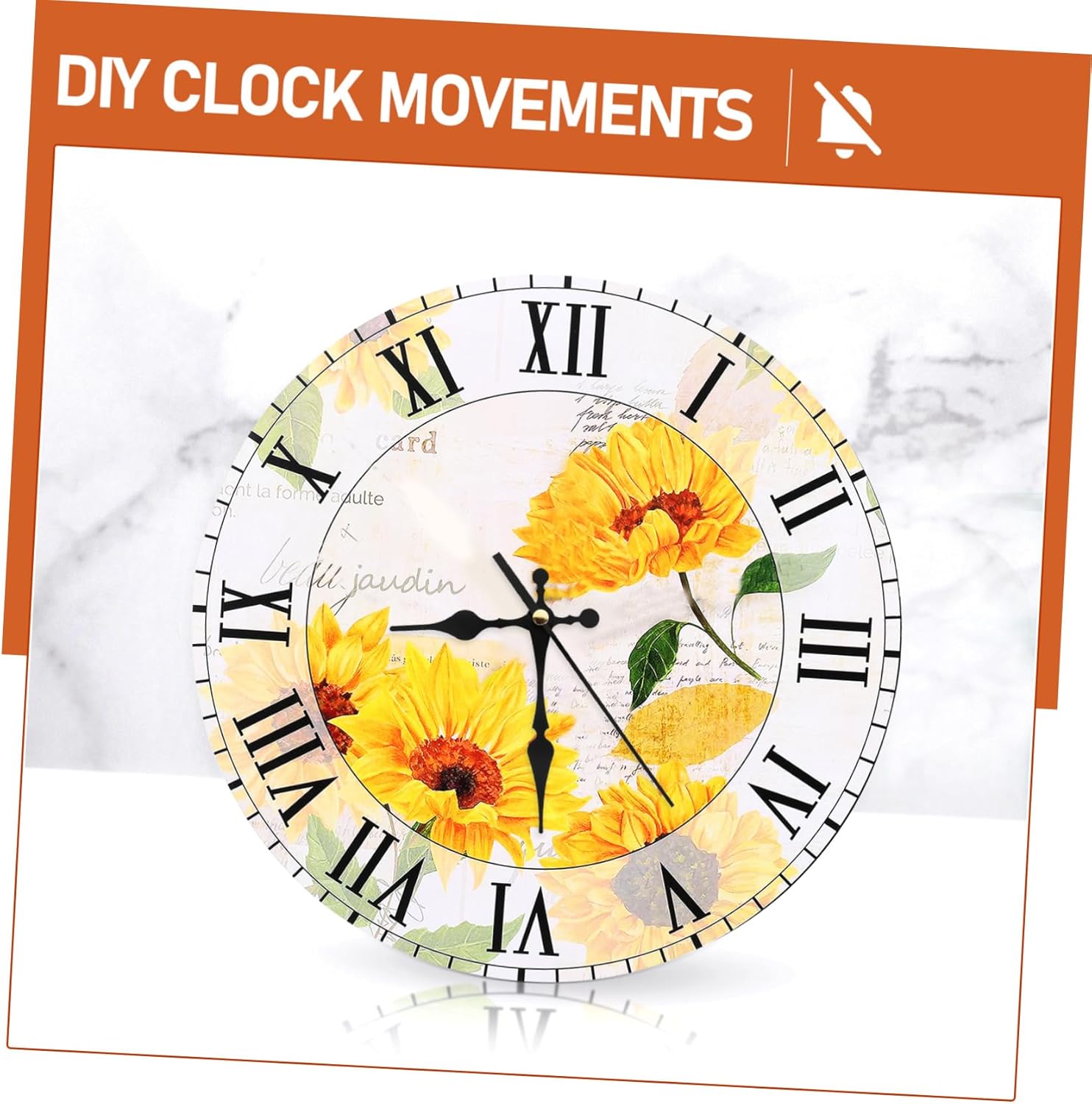 Simple Reliable and Easy-to-Replace Quartz Clock Movement Kit for DIY