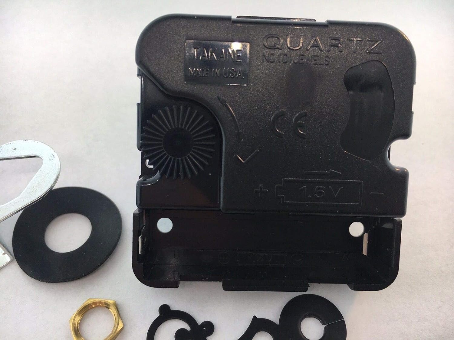 Premium quartz clock movement for 6-inch dial