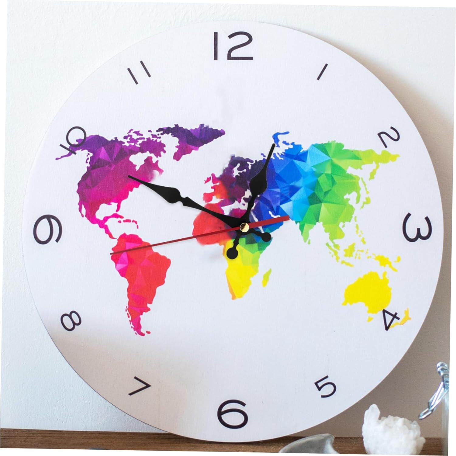 Silent Quartz Clock Mechanism Replacement Kit