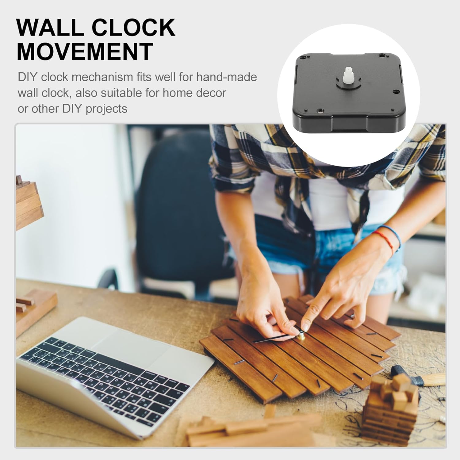 Reliable Battery-Operated Clock Movement