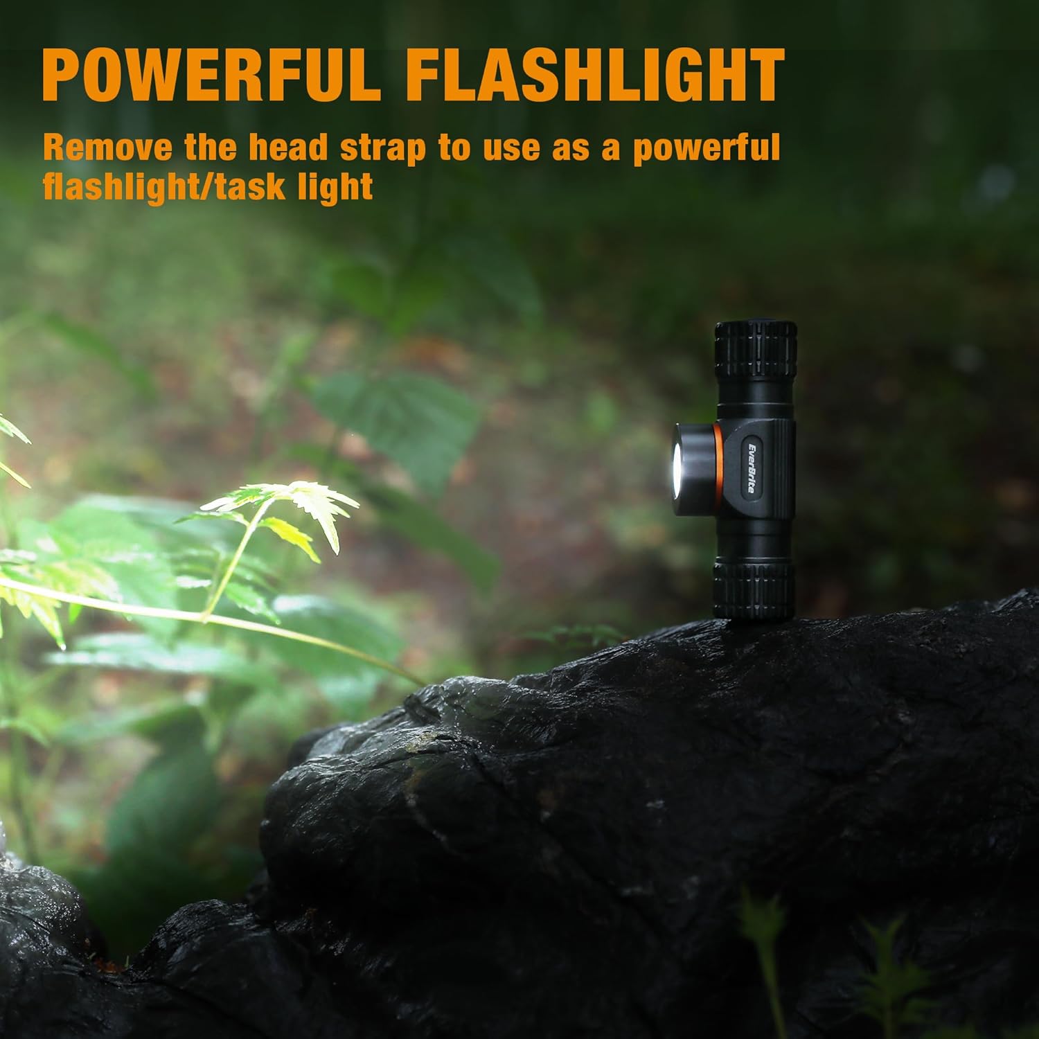 EverBrite Rechargeable Headlamp
