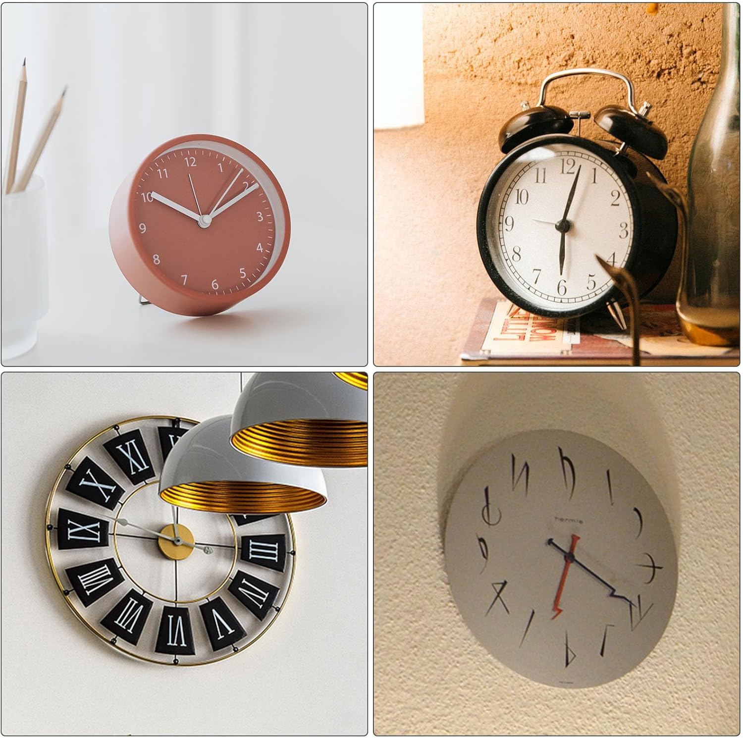 Patekillo Clock Hand Kit Set 8 Replacement Parts