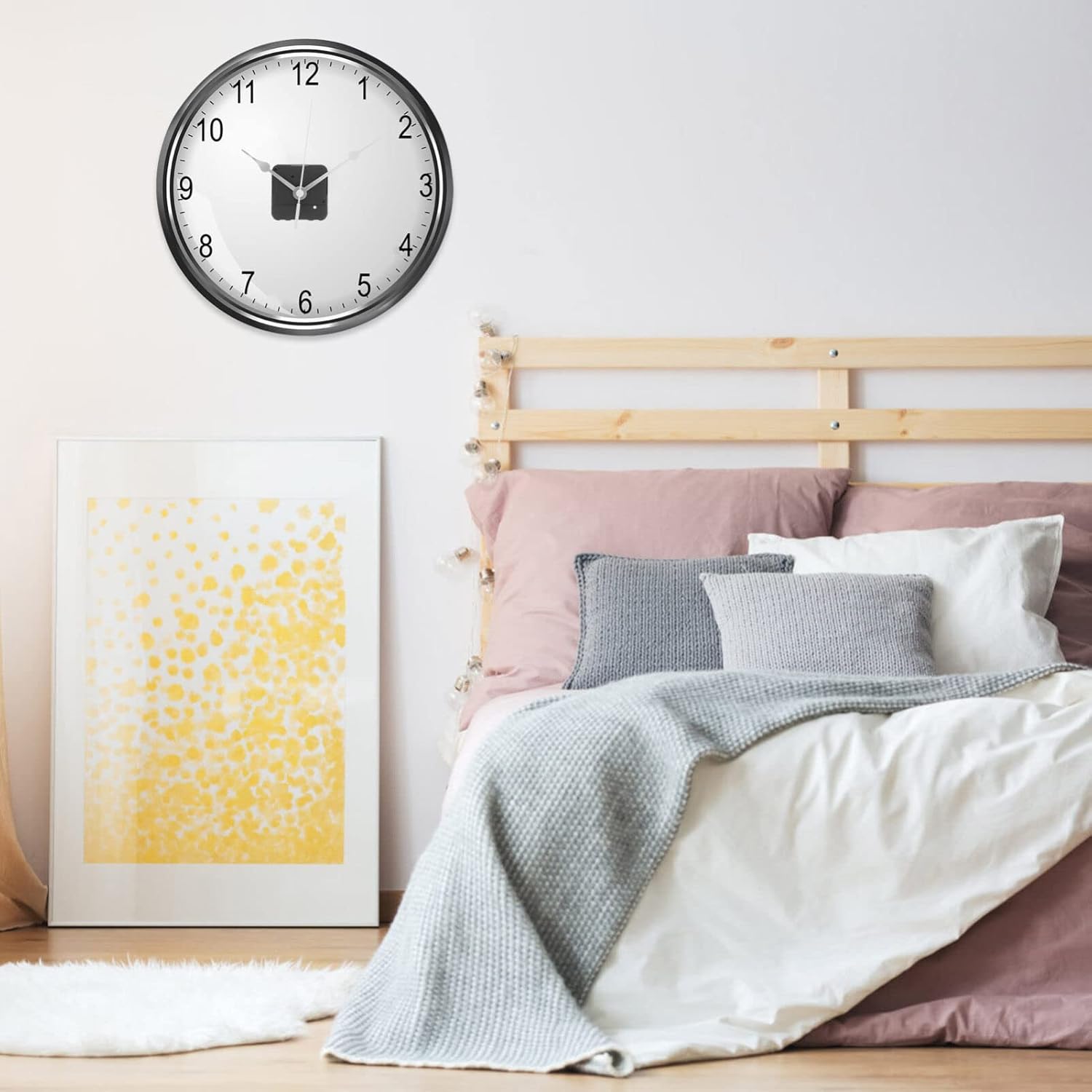 Retrograde Clock Movement Set for Sportswear Plastic Clocks