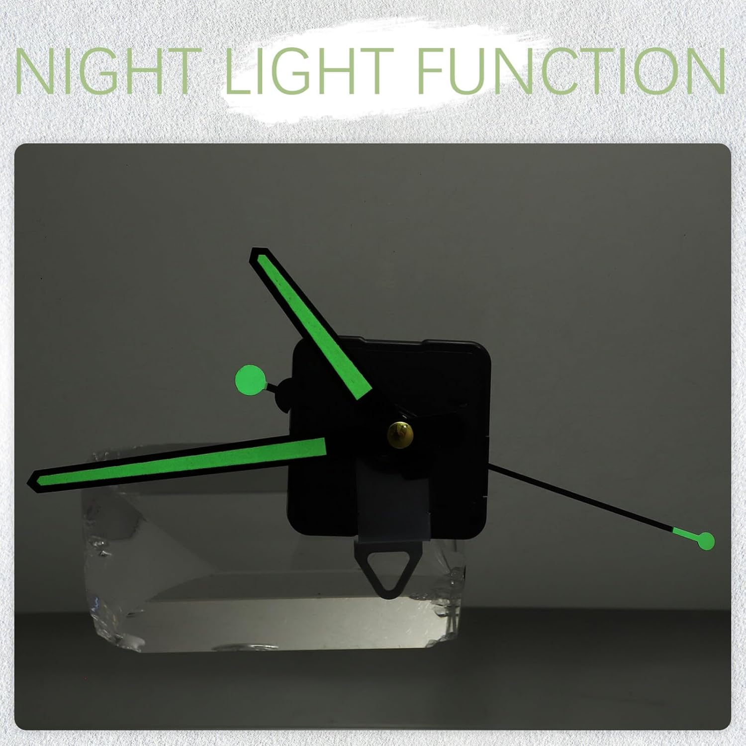 UOnlyTech Clock Mechanism Replacement Kit Durable Stylish Clock Parts Kit