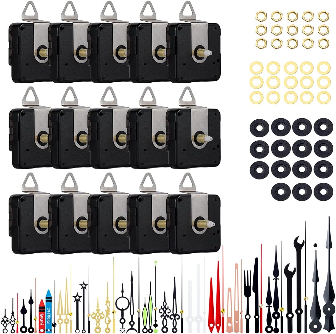 Precision Clock Kit for Clock Maker Perfect for DIY