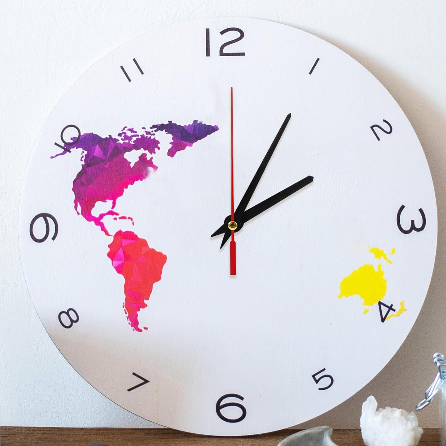Uonlytech Pendulum Clock Movement Kit - Classic Plastic Clock Movement Replacement Set